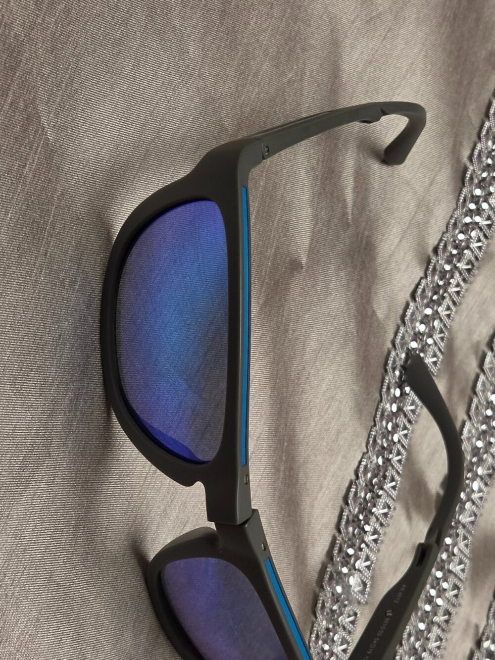 ARMANI EXCHANGE AX 4012 8015/33 NAVY AUTHENTIC SUNGLASSES 54-19